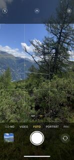 Fotografia z Jakob na trase