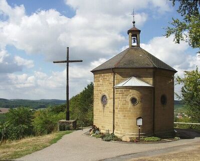 Östringen - Kruezbergkapelle