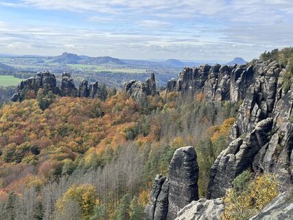 Foto von Stephan Bosse entlang der Tour