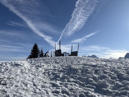 Foto von Heinz Sperl entlang der Tour