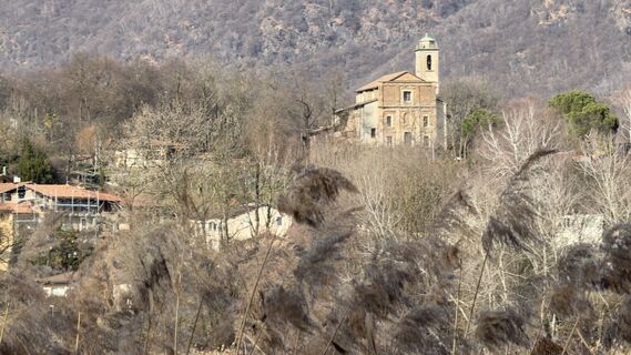 Foto von Peter Burki entlang der Tour