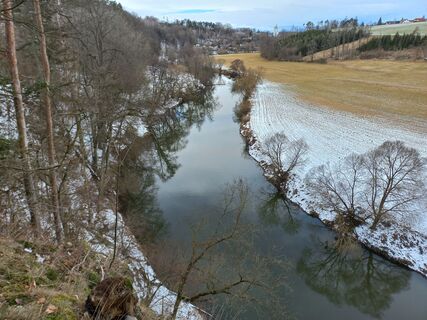 Aussichbalkone auf Panoramaweg Raabs