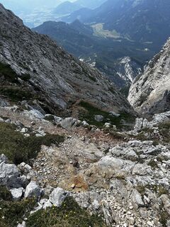 Foto von Carola Krems entlang der Tour