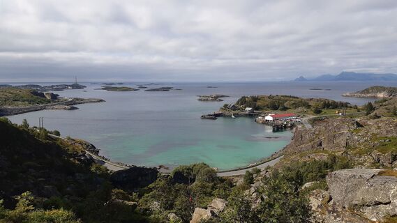 Foto de nordbergschnecke a lo largo del recorrido