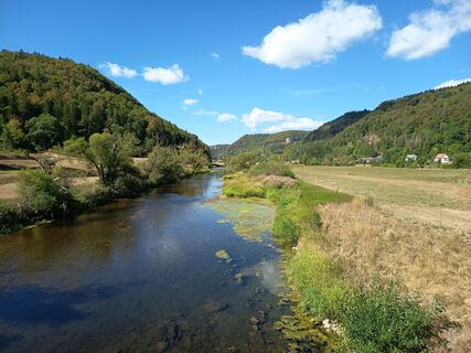 Foto de Karl-Anton Laengle a lo largo del recorrido