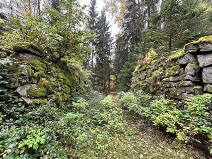 Foto von Norbert Herbig entlang der Tour