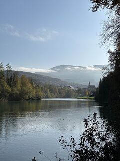 Foto von Babs Holz entlang der Tour