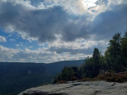 Fotografie z Jens Gebauer na trase