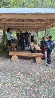 Photo de Sase Dinev le long du parcours
