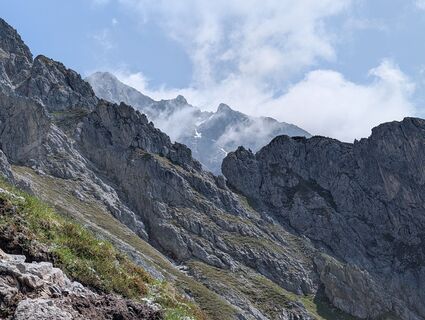 Foto von Sabine Oksas entlang der Tour