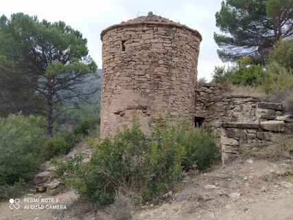 Photo de carmper le long du parcours
