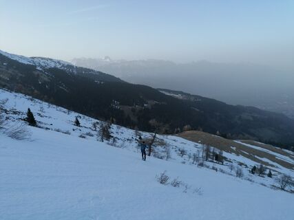 Foto von Turbinio entlang der Tour