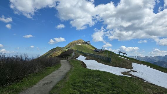 Foto von Yvonne Karcher entlang der Tour