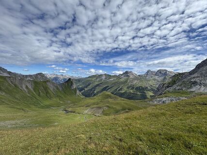 Photo de Marlon Neuhausen le long du parcours