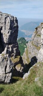 Foto de Renzo Marseu a lo largo del recorrido