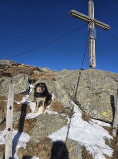 Foto von August Schmölzer entlang der Tour