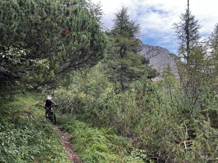Foto de Stefano “Iddo” a lo largo del recorrido