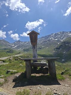 Foto von Josef Wildauer entlang der Tour