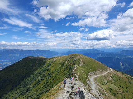 Foto von Enrico Rau entlang der Tour