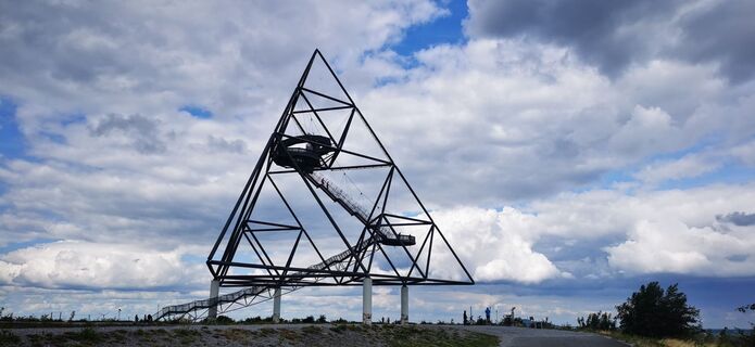 Fotografia z Klaus Lehner na trase