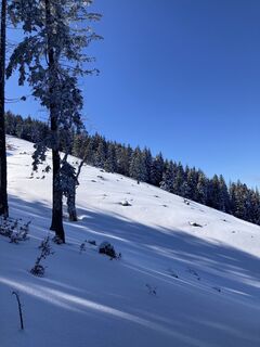 Foto von Christian Hoffelner entlang der Tour