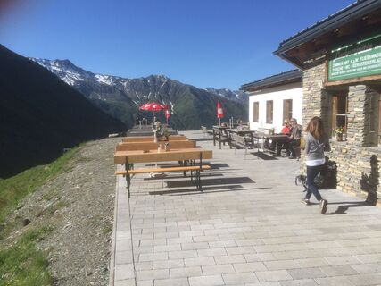 Auf der Lucknerhütte