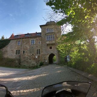 Torhaus Burg Schaumburg