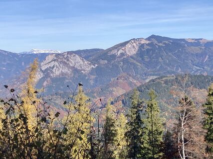 Foto von Johann Zettel entlang der Tour