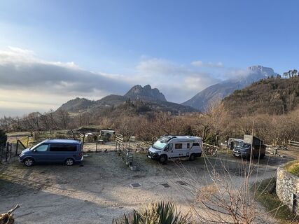 Zdjęcie z Herbert Sitzberger wzdłuż trasy