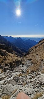 Foto von Daniele Spezia entlang der Tour