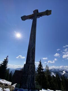 Foto von Sven Krieblin entlang der Tour