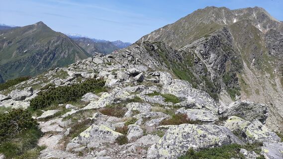 Foto fra Aga M undervejs på turen