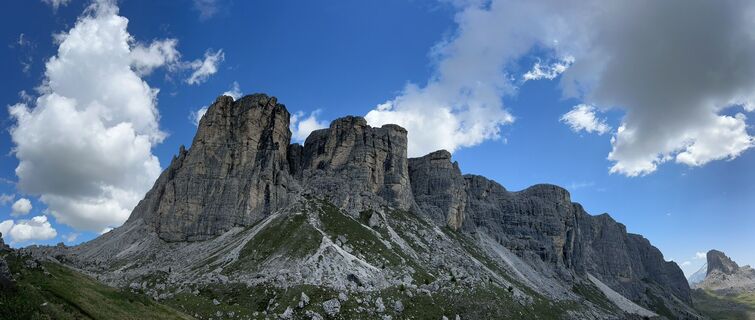 Foto fra Gianfranco Idini undervejs på turen