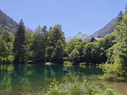 Foto von Roger Stahl entlang der Tour
