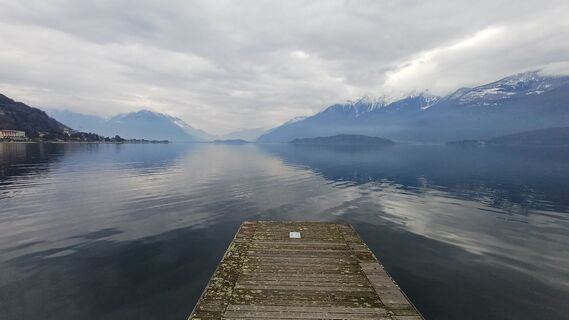 Foto de Volker Stähle a lo largo del recorrido