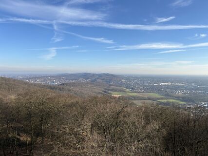 Foto von Rolf Tiemeyer entlang der Tour