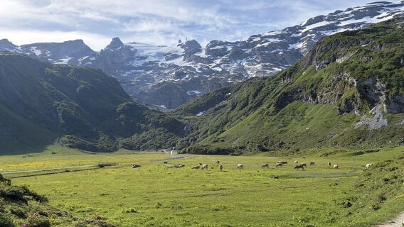 Foto von Boris Schickedanz entlang der Tour