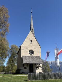 Foto von Günter Ritzer entlang der Tour