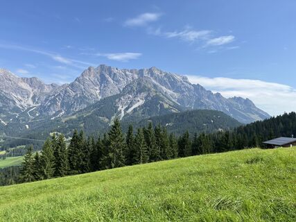 Foto von Kerstin Albrecht entlang der Tour