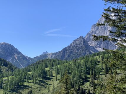Photo de Diana Kreuter-Schmitt le long du parcours