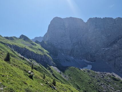 Photo de Cristian Mario Rota le long du parcours