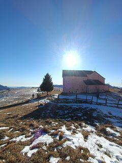 Foto von Antonio Grillo entlang der Tour