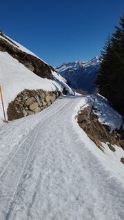 Winterweg Pian Nara-Cancorì