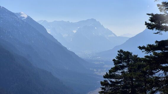 Foto von Thomas Schekira entlang der Tour