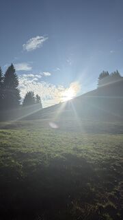 Foto de Markus Wältl a lo largo del recorrido