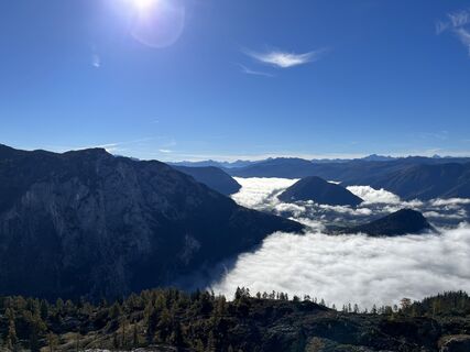 Foto von Peter Berger entlang der Tour