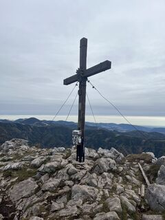 Photo de Chris le long du parcours