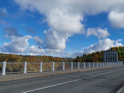 Foto von Jens Gebauer entlang der Tour