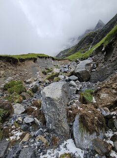 Foto von Joost Steenbeek entlang der Tour