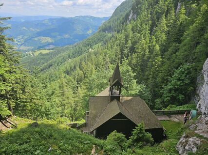Foto von Marianne Unterrainer entlang der Tour